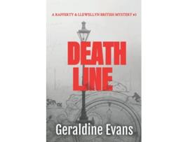 Livro Death Line British Detectives Rafferty Llewellyn British Mystery Series de Geraldine Evans (Inglês)