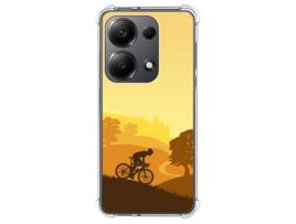 Capa para Xiaomi Redmi Note 13 Pro 4G TUMUNDOSMARTPHONE Anti-Choque Multicor