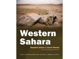 Livro western sahara de stephen zunes,jacob mundy (inglês)