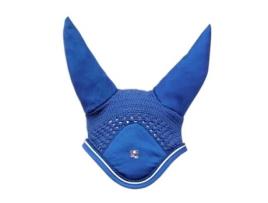 Máscara Anti-Moscas PREMIER EQUINE para Cavalo (M - Azul)