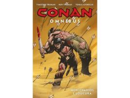 Livro Conan Omnibus Vol. 04 de Timothy Truman e Roy Thomas (Português do Brasil)