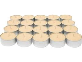 Velas Perfumadas para Chá Vela para Aquecedor de Chá Tealight Duração de 4 5 Horas Cheiro de Lavanda COM-FORT HOUSE