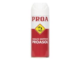 Esmalte Sintético em Spray Esmalte em Spray de Secagem Rápida e Muito Duro Proasol PROA 400 Ml Ral 7033