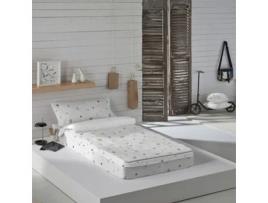 Bolsa Nórdica Sem Recheio Estampa Infantil -Cama 105 Algodão Extra Macio Fabricado na Espanha Save The Earth HACIENDO EL INDIO