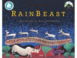 Livro RainBeast de Nicolaas Maritz (Inglês)