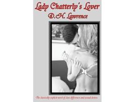 Livro Lady Chatterlys Lover de DH Lawrence (Inglês)