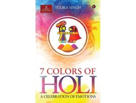 Livro 7 Colours of Holi de Tulika Singh (Inglês)