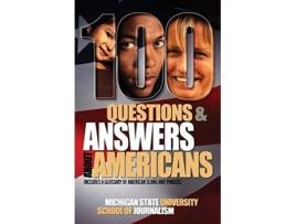 Livro 100 Questions and Answers about Americans 2 Bias Busters de Michigan State School Of Journalism (Inglês)