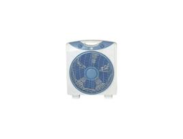 Ventoinha MAXELLPOWER Boxfan Sobremesa Suelo 45W 3 Velocidades Temporizador Oscilante Maxell Power Ce