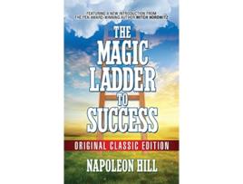 Livro Magic Ladder to Success de Napoleon Hill (Inglês)