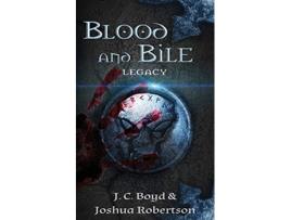 Livro Blood and Bile Legacy de JC Boyd Joshua Robertson (Inglês)