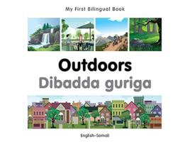 Livro My First Bilingual Book Outdoors Somalienglish de Milet Publishing (Inglês - Capa Dura)