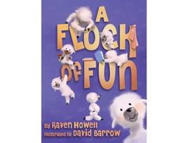 Livro A Flock of Fun de Raven Howell (Inglês)