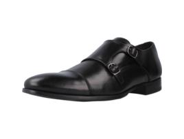 Sapatos de Homem SERGIO SERRANO Pele Preto (40)