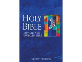 Livro The Revised New Jerusalem Bible Study Edition de Wansbrough, Revd Henry et al. (Inglês - Capa Dura)