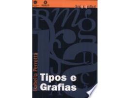 Livro Tipos E Grafias de Isabella Perrotta (Português do Brasil)