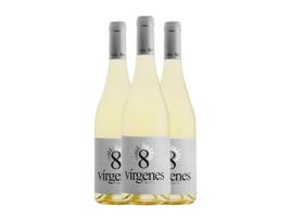 Vinho branco VINOS LA ZORRA 8 Vírgenes (0.75 L - 3 Unidades)