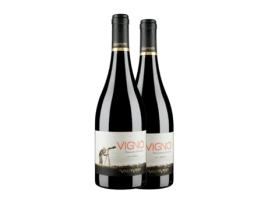 Vinho VALDIVIESO Éclat Vigno Vignadores Valle del Maule (0.75 L - 2 Unidades)