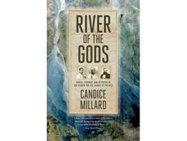 Livro River of the Gods de Candice Millard (Inglês)