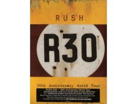 Rush R30 30Th Anniversary World Tour 2Dvd2Cd 2005 SANCTUARY