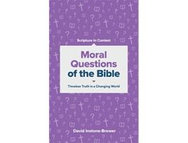 Livro Moral Questions of the Bible de David Instone-Brewer (Inglês)