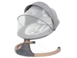 Espreguiçadeira Eléctrica 2Em1 KIDWELL Luxi Dark Melange/Wooden