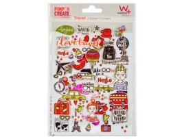 Sticker Travel Pimp And Create