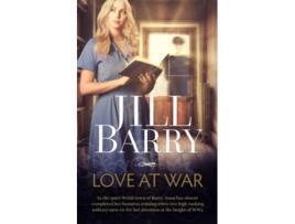 Livro Love at War de Jill Barry (Inglês)