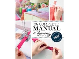 Livro Complete Manual of Sewing de Marie Claire Magazine (Inglês)