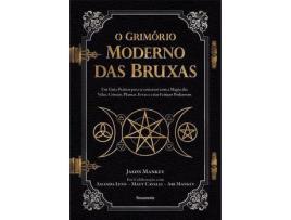 Livro O Grimório Moderno das Bruxas de Jason Mankey (Português - Capa Dura)