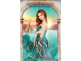 Livro The Jinni Key A Little Mermaid Retelling 2 The Stolen Kingdom de Bethany Atazadeh (Inglês)