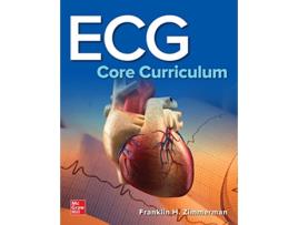 Livro ECG Core Curriculum de Franklin Zimmerman (Inglês)