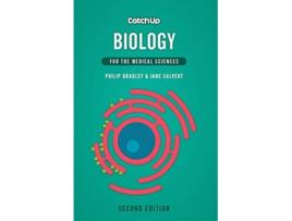 Livro Catch Up Biology 2e For the Medical Sciences de Philip Bradley Jane Calvert (Inglês)