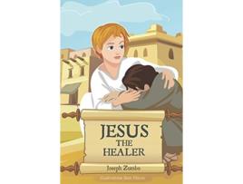 Livro Jesus The Healer de Lucenzo Guarino (Inglês)