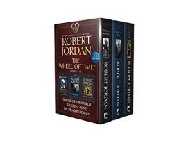 Livro Wheel of Time Paperback Boxed Set I de Robert Jordan (Inglês)