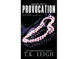 Livro Provocation Temptation Series de Tk Leigh (Inglês - Capa Dura)