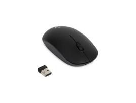 Mouse Óptico VULTECH Mw-08 Semi Fio Semi Fio de 1600 Dpi 2.4 Ghz com Bateria Interna Recarregável Silencioso Clique Ambidestro Po