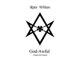 Livro GodAwful Angst and Anger de Rote Writer (Inglês)