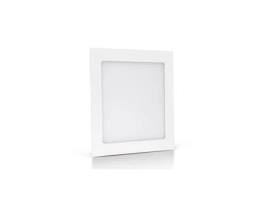 Painel Led Quadrado 85 X 85 Mm 3W 6000K Branco Frio Aslo UDP