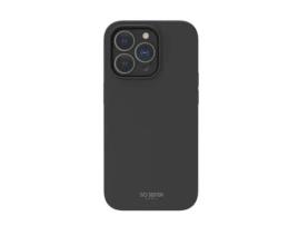 Capa Smoothie Recycle para iPhone 14 Pro SO SEVEN Preto