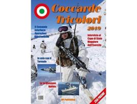 Livro Coccarde Tricolori 2019 de Riccardo Niccoli (Inglês)