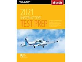 Livro INSTRUCTOR TEST PREP 2021 de Asa Test Prep Board (Inglês)