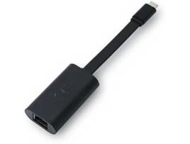 Adaptador Usb-C para Ethernet 2 5G Preto Cabo Usb Comprimento 2 DELL Adaptador Usb-C para Ethernet 2 5G Preto Cabo Usb Comprimento 2 DELL