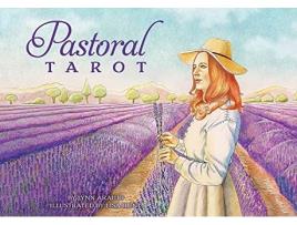 Livro Pastoral Tarot de Lynn Araujo (Inglês)