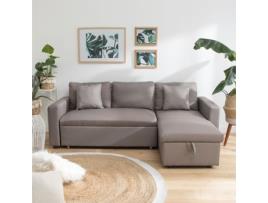 Sofá-Cama Clark 3 Lugares Topo (223 x 146 x 85cm)