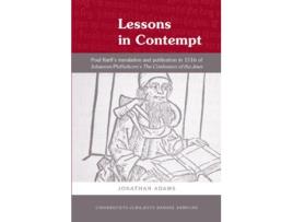 Livro Lessons in Contempt de Jonathan Adams (Inglês - Capa Dura)