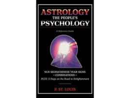 Livro Astrology the Peoples Psychology de P St Louis (Inglês)