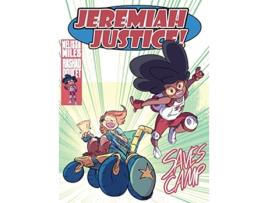 Livro Jeremiah Justice Saves Camp de Melissa Miles (Inglês)