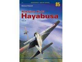 Livro Nakajima Ki43 Hayabusa Vol. II de Dariusz Paduch (Inglês)