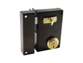 Cerradura 56a-70 he derecha b/pera
